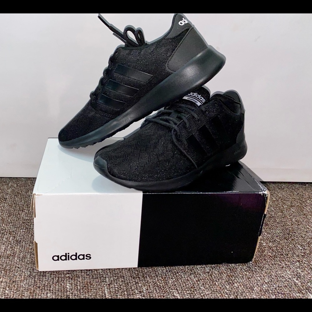 Black Adidas - Women - Size 6.5 US